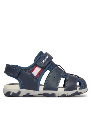 Geox Sandały B Sandal Flaffee Boy B4559B 08515 C4002 S Granatowy