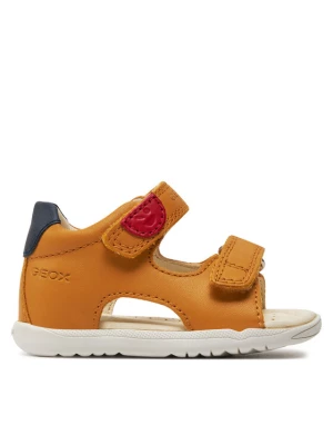 Geox Sandały B Sandal Macchia Boy B254VB 08554 C2P4E Żółty