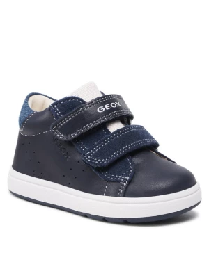 Geox Sneakersy B Biglia B. D B044DD 08522 C4211 Granatowy