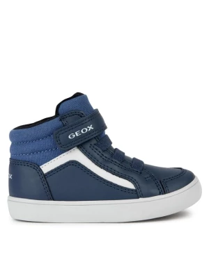 Geox Sneakersy B Gisli Boy B361NF 05410 C0700 M Granatowy