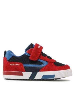 Geox Sneakersy B Kilwi Boy B35A7B01422C7217 M Czerwony