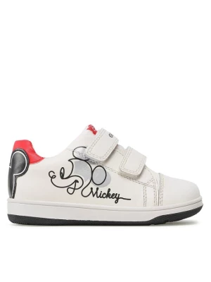 Geox Sneakersy B New Flick Boy B351LA08554C0404 S Biały