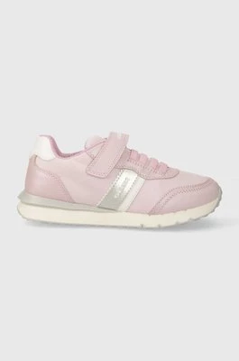 Geox sneakersy dziecięce Fastics kolor różowy