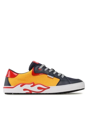 Geox Sneakersy J Alphabeet Boy J35HLA01054C2117 D Żółty