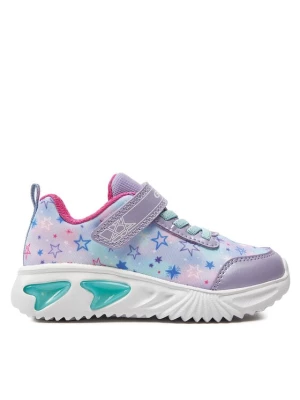Geox Sneakersy J Assister Girl J45E9B 02ANF C8888 S Fioletowy