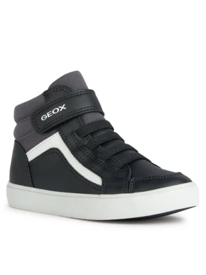 Geox Sneakersy J Gisli Boy J365CC 05410 C0005 S Czarny