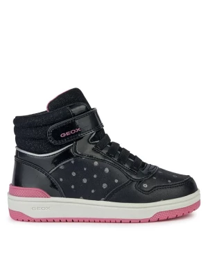Geox Sneakersy J Washiba Girl J36HXA 004AS C0922 S Czarny