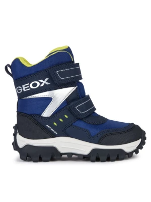 Geox Śniegowce J Himalaya Boy B Abx J36FRC 0FUCE C0749 M Granatowy