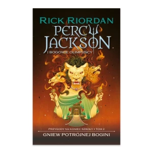 Gniew potrójnej bogini. Percy Jackson i bogowie olimpijscy. Przygody na koniec szkoły. Tom 2 Galeria książki Gniew potrójnej bogini. Percy Jackson i bogowie olimpijscy. Przygody na koniec szkoły. Tom 2 Galeria książki