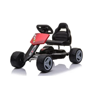 Gokart dziecięcy Baby Mix Speedy, czerwony