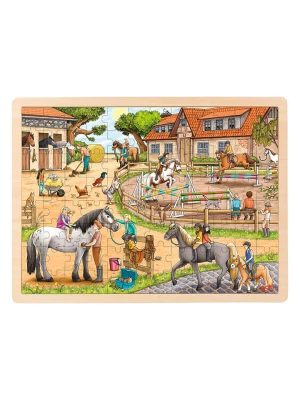 Goki 96-częściowy zestaw puzzli - 3+ rozmiar: onesize