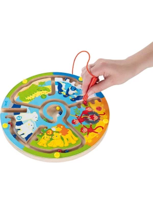 Goki Drewniany labirynt "Nauka liczenia w Zoo" - 2+ rozmiar: onesize