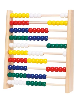 Goki Liczydło w różnych kolorach - 4+ rozmiar: onesize