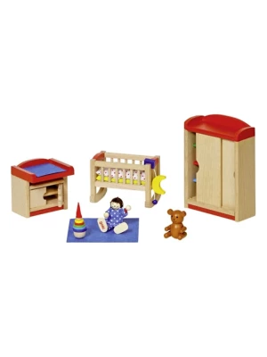 Goki Meble do domu dla lalek "Pokój dziecka" - 7 el. rozmiar: onesize