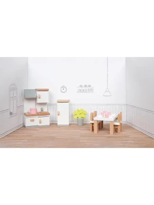 Goki Meble "Kitchen" do domku dla lalek - 3+ rozmiar: onesize