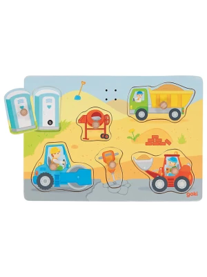 Goki Puzzle dzwiękowe - 12 m+ rozmiar: onesize Goki Puzzle dzwiękowe - 12 m+ rozmiar: onesize
