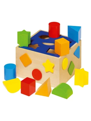 Goki Sorter ze wzorem - 12 m+ rozmiar: onesize Goki Sorter ze wzorem - 12 m+ rozmiar: onesize