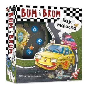 Gra BUM i BRUM. Rajd Malucha Nasza księgarnia