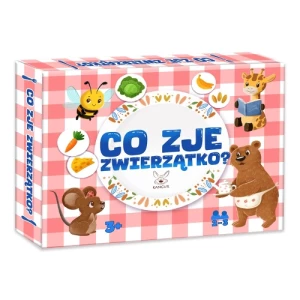 Gra Co zje Zwierzątko? Kangur