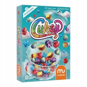Gra Cuksy 60 zagadek MUDUKO Wydawnictwo muduko