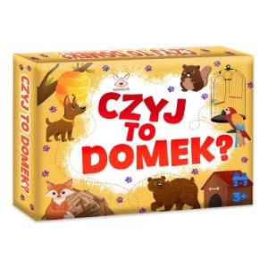 Gra Czyj to domek? Kangur