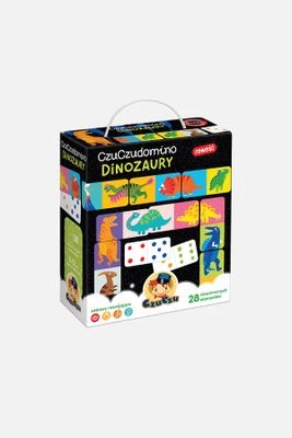 Gra Domino CzuCzu Dinozaury BRIGHT JUNIOR MEDIA