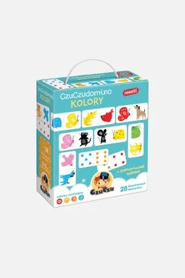 Gra Domino Kolory CzuCzu BRIGHT JUNIOR MEDIA
