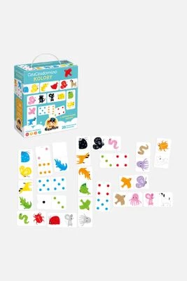 Gra Domino Kolory CzuCzu BRIGHT JUNIOR MEDIA