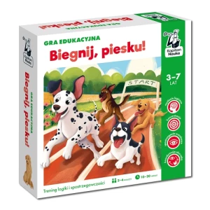 Gra edukacyjna Biegnij, piesku! Kapitan nauka