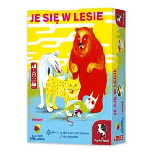 Gra Je się w lesie Rebel
