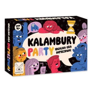 Gra Kalambury Party Kangur