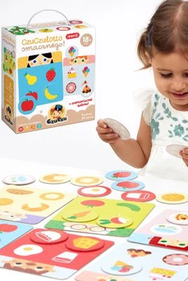 Gra lotto Smacznego CzuCzu BRIGHT JUNIOR MEDIA