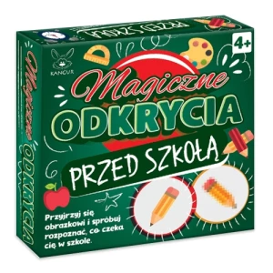 Gra Magiczne Odkrycia Przed Szkołą Kangur