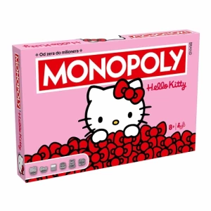 Gra Monopoly Hello Kitty Winning moves