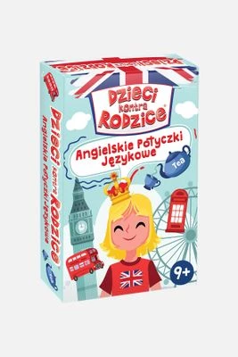 Gra rodzinna Dzieci kontra Rodzice Angielskie potyczki językowe KANGUR