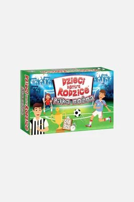 Gra rodzinna Dzieci kontra rodzice Piłka nożna KANGUR