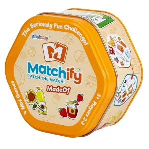 Gra planszowa Matchify What I'm made of 4-Home