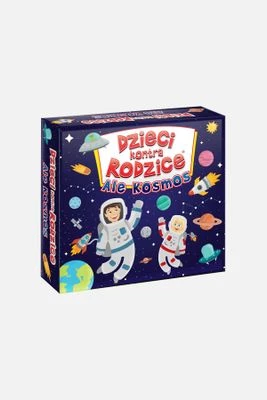 Gra rodzinna MAXI Dzieci kontra rodzice Ale kosmos KANGUR