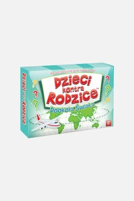 Gra rodzinna Kangur Dzieci kontra Rodzice Dookoła Świata KANGUR