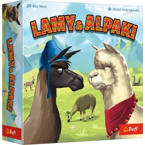 Gra rodzinna Lamy i Alpaki