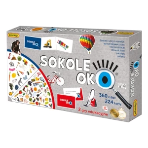 Gra Sokole oko, Adamigo