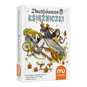 Gra Zbuntowane Księżniczki MUDUKO Wydawnictwo muduko