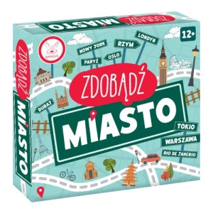 Gra Zdobądź Miasto Kangur