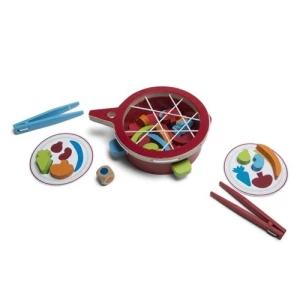 Gra zręcznościowa Łowimy warzywa, BS Toys Bs toys