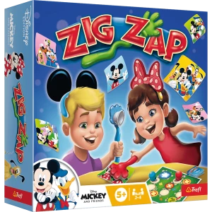 Gra zręcznościowa Zig Zap Disney
