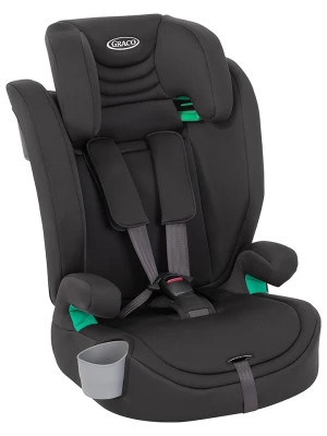 Graco Fotelik samochodowy "Eldura R129" w kolorze czarnym - grupa 1/2/3 rozmiar: onesize