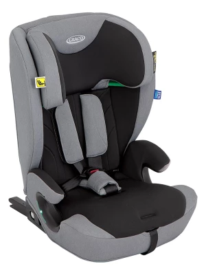 Graco Fotelik samochodowy "Energi i-Size R129" w kolorze szarym - grupa 1/2/3 rozmiar: onesize