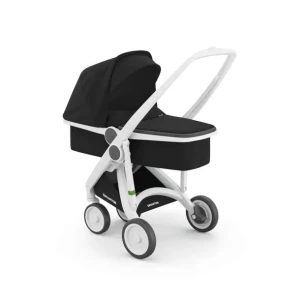 Greentom Wózek Carrycot (v.2.1) White-Black