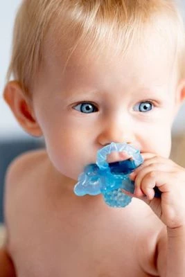 Gryzak silikonowy Soczysta Malina RAZBABY
