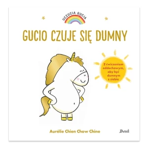 Gucio czuje się dumny. Uczucia Gucia Debit